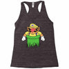 you're going to need a bigger warp pipe Racerback Tank