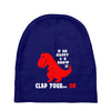 funny dino Baby Beanies