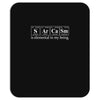 sarcasm elements Mousepad