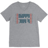 happy july 4th V-Neck Tee