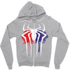 Spider Zipper Hoodie