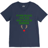 i'm here because i was told there would be reindeer V-Neck Tee
