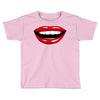 lips red Toddler T-shirt