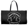 skateboard Weekender Totes