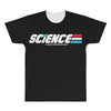 science a real american hero All Over Men's T-shirt