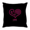 love (2) Throw Pillow