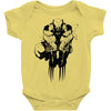 wolverine attack Baby Bodysuit