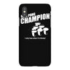 beer pong champion iPhoneX Case