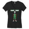 Scary Terry Women's V-Neck T-Shirt