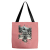 natural collapse Tote Bags