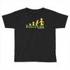 evolution of lego man Toddler T-shirt