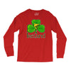 ireland shamrock Long Sleeve Shirts