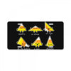candy corn are triangles License Plate