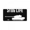 StuG Life License Plate