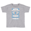 Never Underestimate the Strength of a Prostate Cancer Warrior Toddler T-shirt