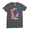 war veteran Ladies Fitted T-Shirt