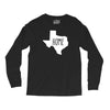 home texas outline Long Sleeve Shirts