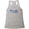 without me, its just aweso Racerback Tank