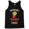 Exercise Extra Fries Tank Top