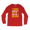 science doesn't give a sht Long Sleeve Shirts