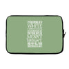 white christmas Laptop sleeve
