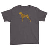 leopard pattern Youth Tee
