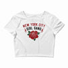 New York City Girl Gang Crop Top