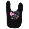 pop heart Baby Bibs