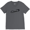 pin love V-Neck Tee