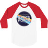 United States Space Force wint Planet 3/4 Sleeve Shirt