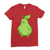 grizzly pear Ladies Fitted T-Shirt