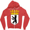 berlin Zipper Hoodie