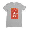 light on Ladies Fitted T-Shirt