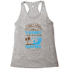 I Don't Need Therapy Need Surfing Racerback Tank