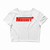 noshit Crop Top