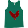 chiken red Tank Top