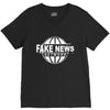 fake news V-Neck Tee