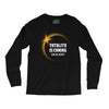 totality is coming 2400x3200 Long Sleeve Shirts