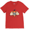 angry V-Neck Tee