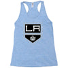 la kings Racerback Tank