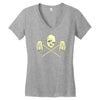 toxic avenger Women's V-Neck T-Shirt