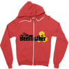 The Beemother Zipper Hoodie