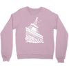 paris france eiffel tower Crewneck Sweatshirt