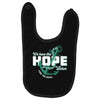 We Have This Hope As An Anchor For The Soul Baby Bibs