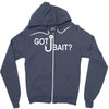 got bait Zipper Hoodie