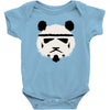 panda trooper Baby Onesie