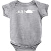 evolution vi tiger 88 Baby Onesie