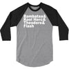 afrika bambaataa 3/4 Sleeve Shirt