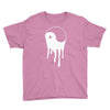 yang and yin dripping chinese symbol fashion geek samurai Youth Tee