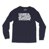 chubby tattooed bearded &amp; awesome Long Sleeve Shirts